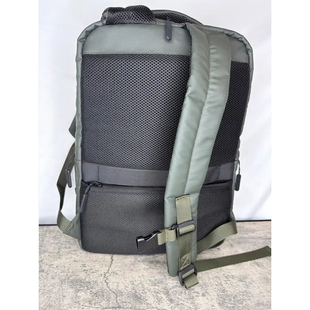 Lightweight Commute Backpack with Laptop Pocket, Water-Resistant Travel Daypack